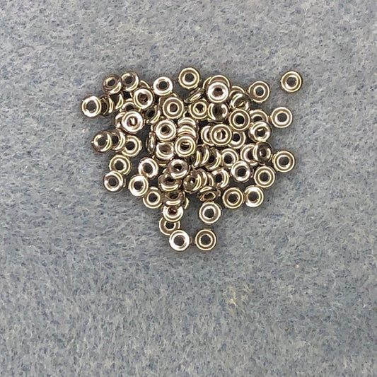 27500 - 1x4mm O-Bead - Crystal Argentic Full