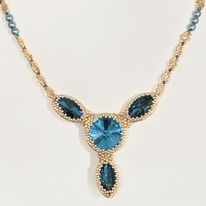 Divine Beaded Necklace Pattern Tutorial