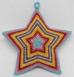 Mesmerizing Beaded 3D Peyote Puffy Star Tutorial & Pattern
