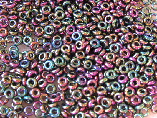 509 - 8/0 Toho Demi Round - Grapevine Iris Higher Met