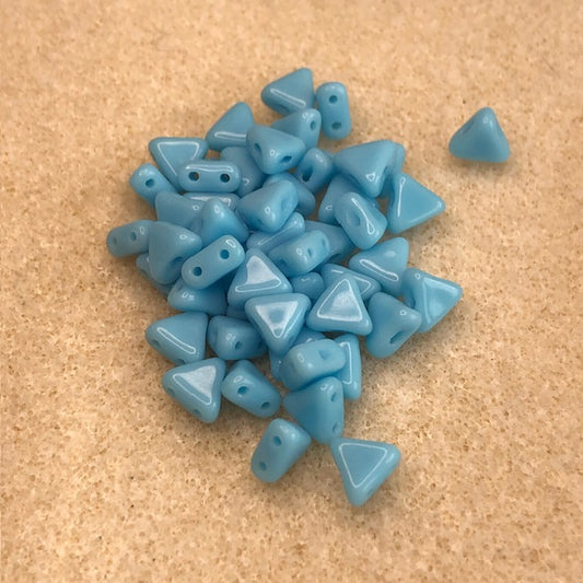 63130 - 6mm Kheops Par Puca - Opaque Turquoise