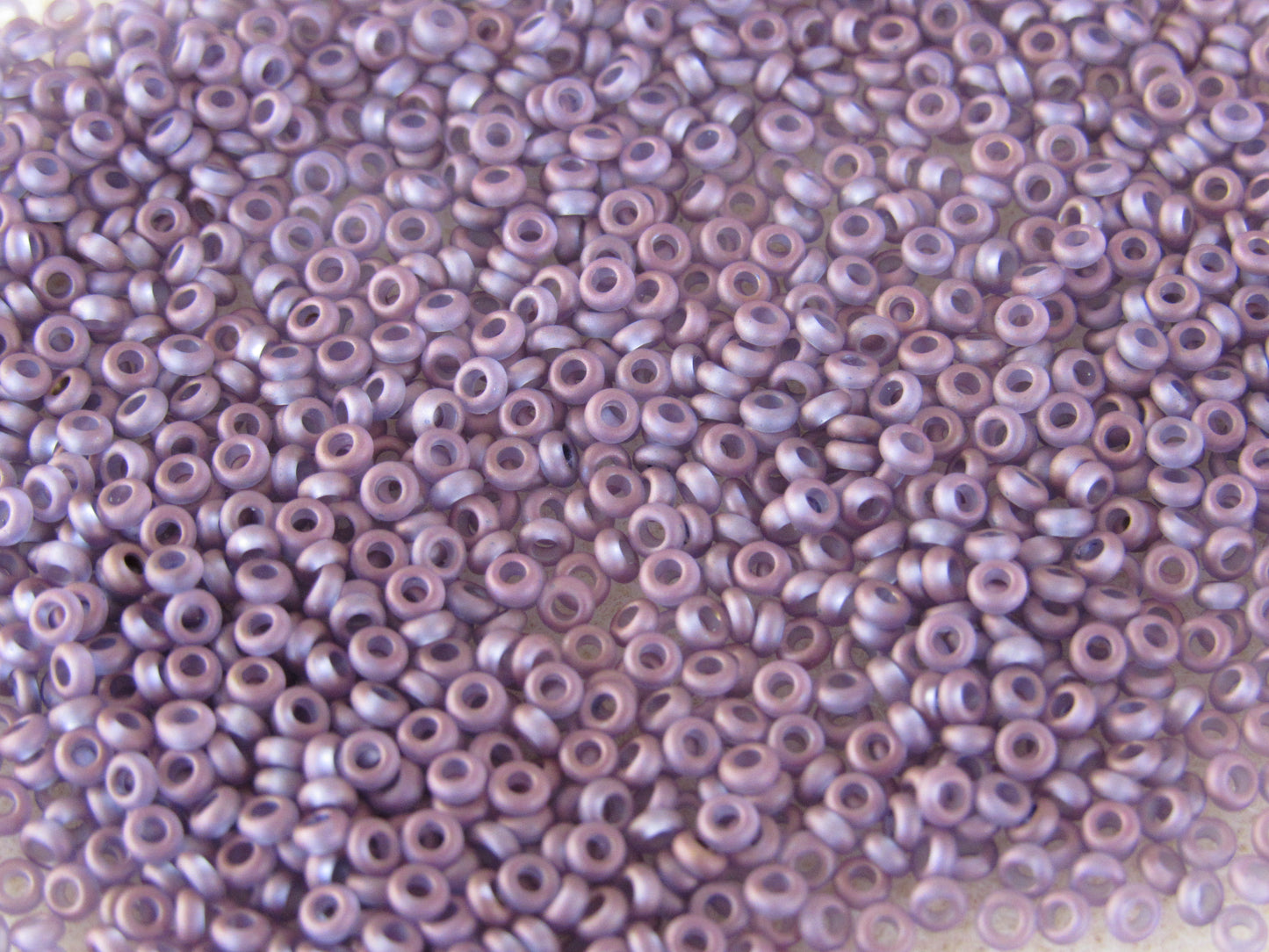633F - 11/0 Toho Demi Round - Mat Amethyst Gold Luster