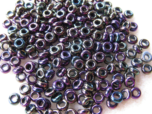 085 - 6/0 Toho Demi Round - Metallic Iris Purple