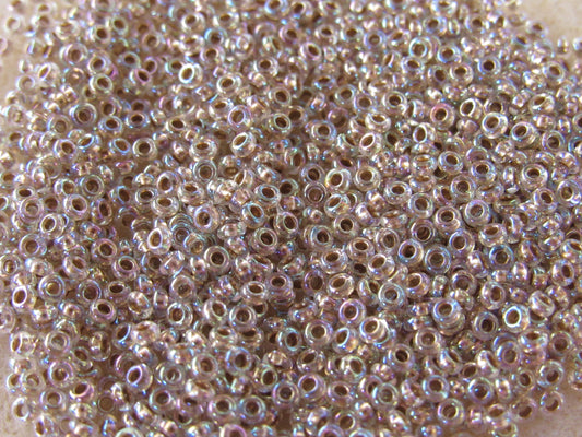 994 - 11/0 Toho Demi Round - Gold Lined Rainbow