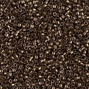 DB0022L - 11/0 Miyuki Delica Seed Bead - Met Light Bronze