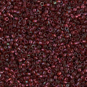 DB0105 - 11/0 Miyuki Delica Seed Beads - Garnet Gold Luster