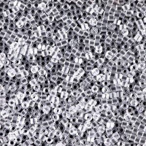 DB0141 - 11/0 Miyuki Delica Seed Beads - Crystal