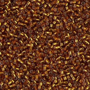 DB0144 - 11/0 Miyuki Delica Seed Bead - S/L Dark Topaz