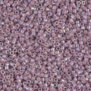 DB0158 - 11/0 Miyuki Delica Seed Bead - Opaque Mauve AB