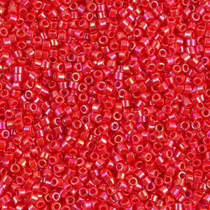 DB0159 - 11/0 Miyuki Delica Seed Beads - Op Light Siam AB