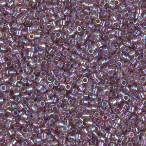 DB0173 - 11/0 Miyuki Delica Seed Bead - Tr Smoky Amethyst AB