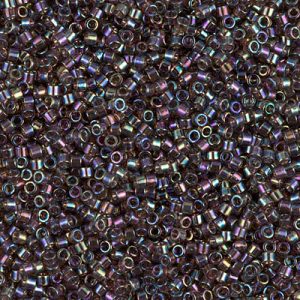 DB0180 - 11/0 Miyuki Delica Seed Beads - Transparent Root Beer AB