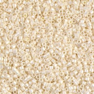 DB0203 - 11/0 Miyuki Delica Seed Bead - Cream Ceylon