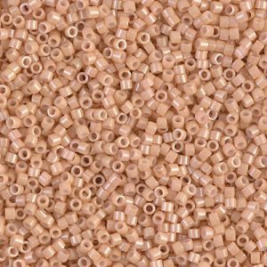 DB0208 - 11/0 Miyuki Delica Seed Beads - Opaque Tan