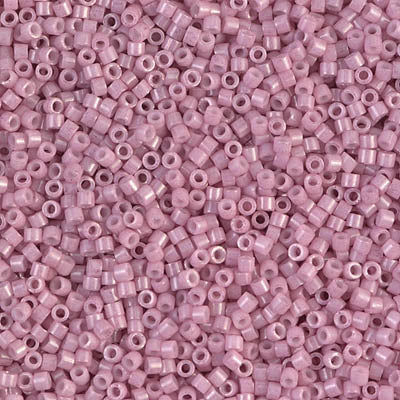 DB0210 - 11/0 Miyuki Delica Seed Bead - Opaque Antique Rose Luster