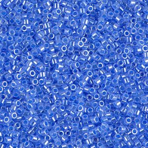 DB0240 - 11/0 Miyuki Delica Seed Bead - Dark Sky Blue Ceylon