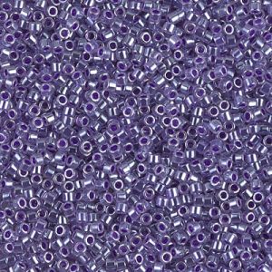DB0250 - 11/0 Miyuki Delica Seed Bead - Amethyst Ceylon