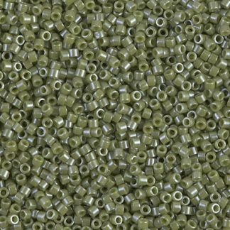 DB0263 - 11/0 Miyuki Delica Seed Beads-Opaque Cactus Luster