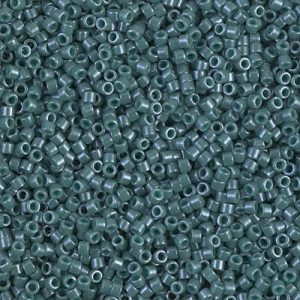 DB0264 - 11/0 Miyuki Delica Seed Beads - Opaque Mallard Luster