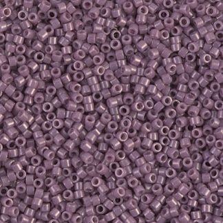 DB0265 - 11/0 Miyuki Delica Seed Beads-Opaque Mauve Luster