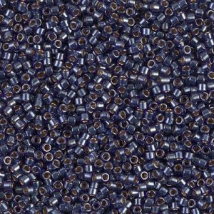 DB0278 - 11/0 Miyuki Delica Seed Bead - Lined Cobalt Luster