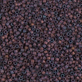 DB0312 - 11/0 Miyuki Delica Seed Beads - Matte Metallic Copper