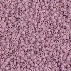 DB0355 - 11/0 Miyuki Delica Seed Beads - Matte Opaque Dusty Orchid