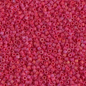 DB0362 - 11/0 Miyuki Delica Seed Bead - Matte Red