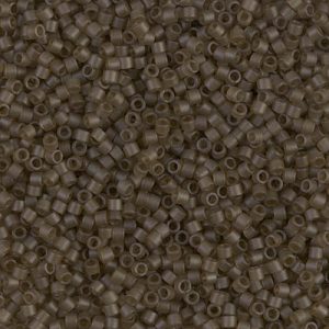 DB0384 - 11/0 Miyuki Delica Seed Bead - Mate Tr Smoky Quartz Luster