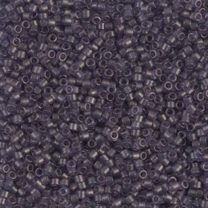 DB0386 - 11/0 Miyuki Delica Seed Bead - Matte Tr Dried Lavender Luster