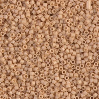 DB0389 - 11/0 Miyuki Delica Seed Beads - Matte Opaque Lt Terracotta