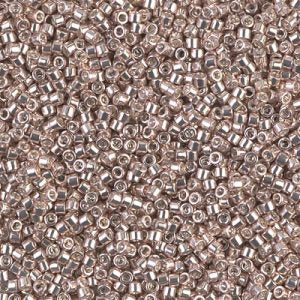 DB0417 - 11/0 Miyuki Delica Seed Bead - Galvanized Steel