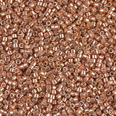 DB0434 - 11/0 Miyuki Delica Seed Bead - Galvanized Muscat