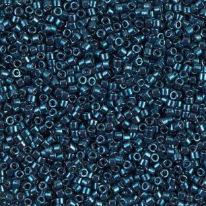 DB0459 - 11/0 Miyuki Delica Seed Bead - Galv Dark Teal