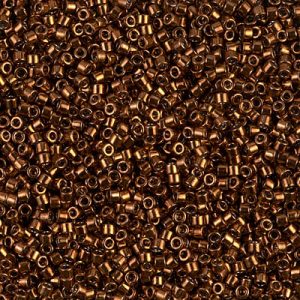 DB0461 - 11/0 Miyuki Delica Seed Bead - Galvanized Copper