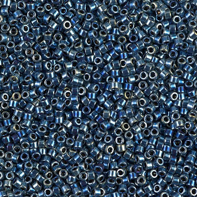 DB0514 - 11/0 Miyuki Delica Seed Bead - Nickel Iris