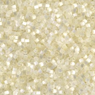DB0672 - 11/0 Miyuki Delica Seed Beads - Cream Silk Satin