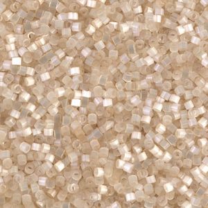 DB0673 - 11/0 Miyuki Delica Seed Bead - Light Cream Silk Satin