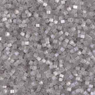 DB0679 - 11/0 Miyuki Delica Seed Beads - Light Taupe Silk Satin