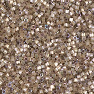 DB0680 - 11/0 Miyuki Delica Seed Beads - Smoky Quartz Silk Satin
