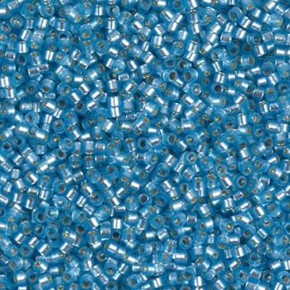 DB0692 - 11/0 Miyuki Delica Seed Beads - Dyed S/L SF Aqua