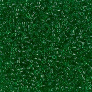 DB0705 - 11/0 Miyuki Delica Seed Beads - Transparent Green