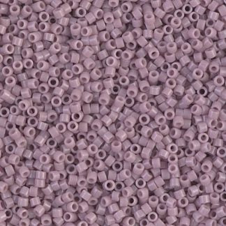 DB0728 - 11/0 Miyuki Delica Seed Beads - Opaque Mauve