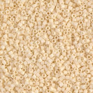 DB0732 - 11/0 Miyuki Delica Seed Beads - Opaque Cream