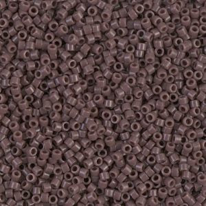 DB0735 - 11/0 Miyuki Delica Seed Bead - Opaque Dark Mauve