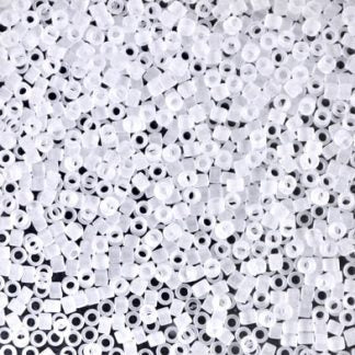 DB0741 - 11/0 Miyuki Delica Seed Bead - Matte Crystal