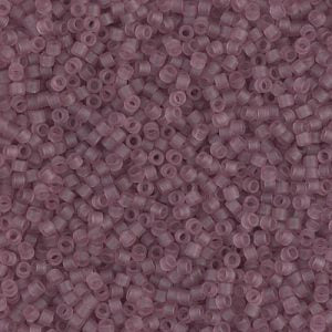DB0765 - 11/0 Miyuki Delica Seed Bead - Mt Tr Smoky Amethyst