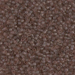 DB0772 - 11/0 Miyuki Delica Seed Bead - Dyed SF Tr Cinnamon