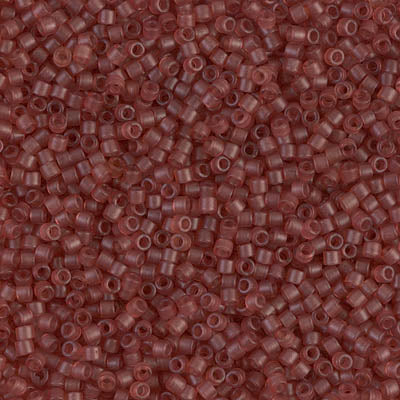 DB0773 - 11/0 Miyuki Delica Seed Beads-Dyed SF Trans Berry
