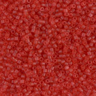 DB0779 - 11/0 Miyuki Delica Seed Bead - Dyed SF Trans Watermelon